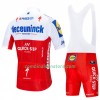 Combinaison Cycliste + Cuissard à Bretelles 2020 Deceuninck-Quick-Step N003
